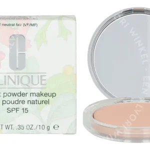 Clinique Almost Powder Make-Up SPF15 10g #02 Neutral Fair (VF/MF) fles en verpakking
