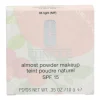 Clinique Almost Powder Make-Up SPF15 10g #03 Light (MF) verpakking