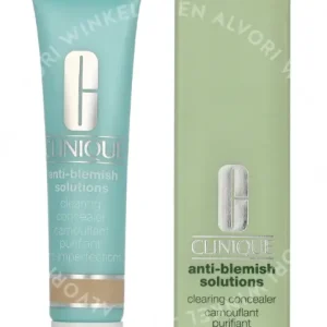 Clinique Anti-Blemish Solutions Clearing Concealer 10ml #01 fles en verpakking
