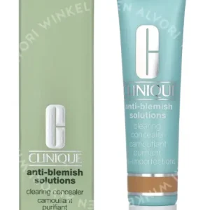 Clinique Anti-Blemish Solutions Clearing Concealer 10ml #02 fles en verpakking