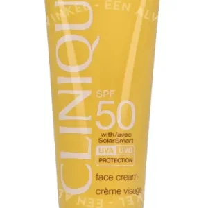 Clinique Face Cream SPF50 50ml With Solar Smart fles