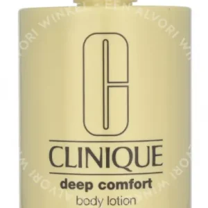 Clinique Deep Comfort Body Lotion 400ml 100% Fragrance Free verpakking