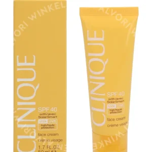 Clinique Face Cream SPF40 50ml With Solar Smart fles en verpakking