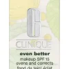 Clinique Even Better Make Up SPF15 30ml WN16 Buff verpakking