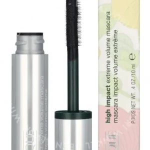 Clinique High Impact Extreme Volume Mascara 10ml #01 Extreme Black fles en verpakking