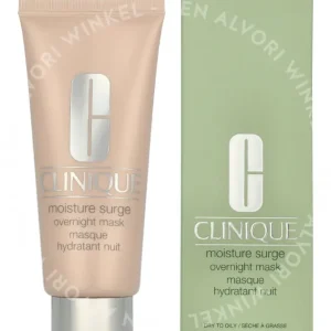 Clinique Moisture Surge Overnight Mask 100ml All Skin Types fles en verpakking