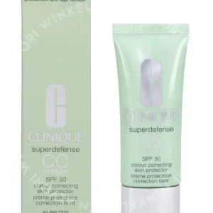 Clinique Superdefense Cc Cream SPF30 40ml #02 Light fles en verpakking