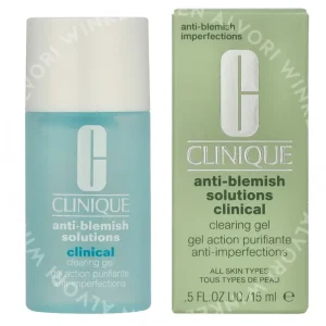 Clinique Anti Blemish Solutions Clinical Clearing Gel 15ml All Skin Types fles en verpakking