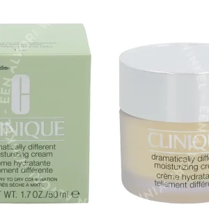 Clinique Dramatically Different Moisturizing Cream 50ml Very Dry To Dry Combination all skin types fles en verpakking