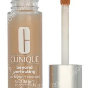 Clinique Beyond Perfecting Foundation + Concealer 30ml CN 08 Linen (VF) fles