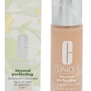 Clinique Beyond Perfecting Foundation + Concealer 30ml CN18 Cream Whip fles en verpakking