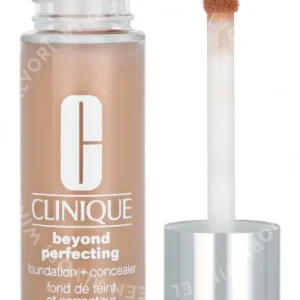 Clinique Beyond Perfecting Foundation + Concealer 30ml CN 40 Cream Chamois (VF) fles