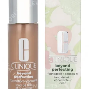 Clinique Beyond Perfecting Foundation + Concealer 30ml CN 52 Neutral (MF) fles en verpakking