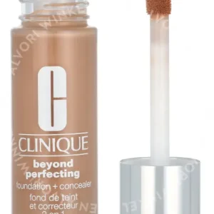 Clinique Beyond Perfecting Foundation + Concealer 30ml CN70 Vanilla fles