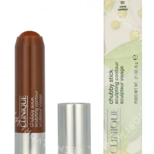 Clinique Chubby Stick Sculpting Contour 6g #01 Curvy Contour fles en verpakking