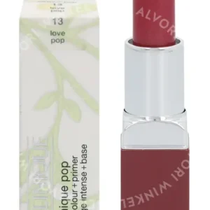 Clinique Pop Lip Colour & Primer 3.9g #13 Love Pop fles en verpakking