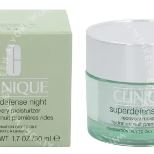 Clinique Superdefense Night Recovery Moisturizer 50ml Combination Oily To Oily 3
