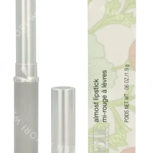 Clinique Almost Lipstick 1.9g #44 Pink Honey fles en verpakking