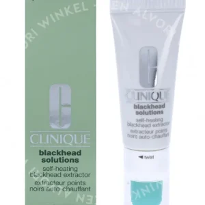 Clinique Blackhead Solutions Blackhd Self-Heating Extractor 20ml All Skin Types fles en verpakking