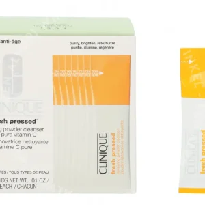 Clinique Fresh Pressed Renewing Powder Cleanser 14g 28X0