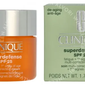 Clinique Superdefense Multi-Correcting Cream SPF25 50ml Very Dry to Dry Combination 1
