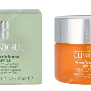 Clinique Superdefense Multi-Correcting Cream SPF25 30ml Combination Oily To Oily 3