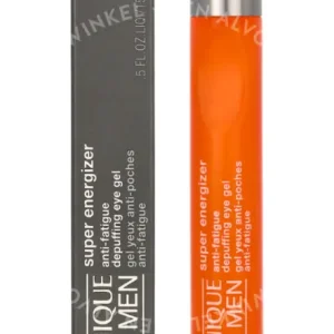 Clinique For Men Anti-Fatigue Depuffing Eye Gel 15ml  fles en verpakking