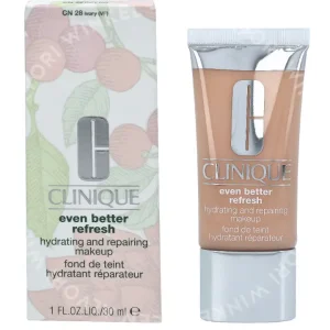 Clinique Even Better Refresh Hydrating & Repairing Makeup 30ml CN28 Ivory fles en verpakking