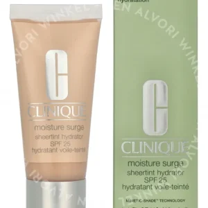 Clinique Moisture Surge Sheertint Hydrator Broad Spec. SPF25 40ml #Universal Very Light fles en verpakking