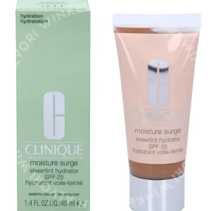 Clinique Moisture Surge Sheertint Hydrator SPF25 40ml #04  Universal Medium fles en verpakking