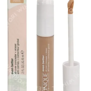 Clinique Even Better All Over Concealer + Eraser 6ml CN40 Cream Chamois fles en verpakking