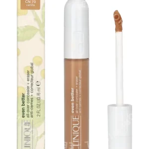 Clinique Even Better All Over Concealer + Eraser 6ml CN70 Vanilla fles en verpakking