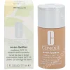 Clinique Even Better Make Up SPF15 30ml #38 Stone fles en verpakking