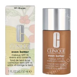 Clinique Even Better Makeup SPF15 30ml WN48 Oat fles en verpakking