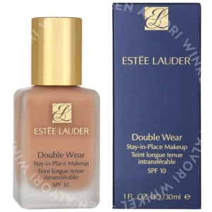 E.Lauder Double Wear Stay-In-Place Makeup SPF10 30ml 4C1 Outdoor Beige fles en verpakking