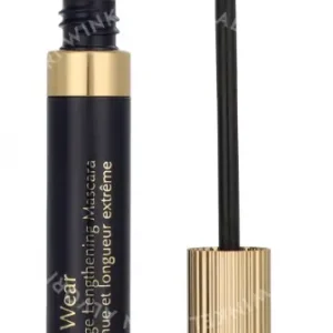 E.Lauder Double Wear Zero-Smudge Lenghtening Mascara 6ml DWM #01 Black fles