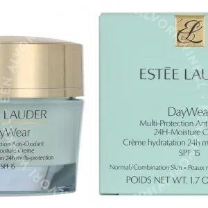 E.Lauder DayWear Anti-Oxidant 24H Moisture Creme SPF15 50ml Normal/Combination Skin fles en verpakking