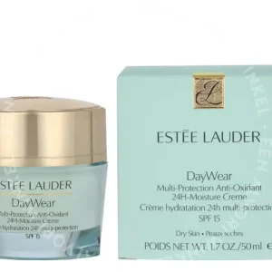 E.Lauder DayWear Anti-Oxidant 24H Moisture Cream SPF15 50ml Dry Skin fles en verpakking