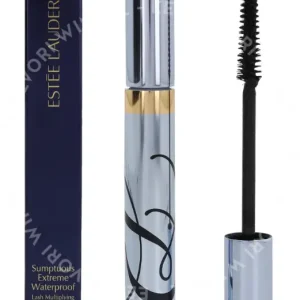 E.Lauder Sumptuous Extreme Waterproof Mascara 8ml #01 Extreme Black fles en verpakking