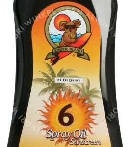 Australian Gold Hydrating Spray Oil Sunscreen SPF6 With Carrot Oil 237ml  verpakking
