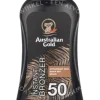 Australian Gold Spray Gel Instant Bronzer SPF50 237ml High Protection verpakking