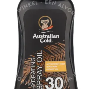 Australian Gold Carrot Spray Oil Sunscreen SPF30 237ml  fles