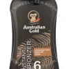 Australian Gold Spray Gel Instant Bronzer SPF6 237ml  fles