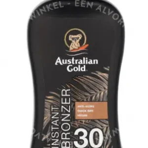 Australian Gold Spray Gel Instant Bronzer SPF30 100ml  fles