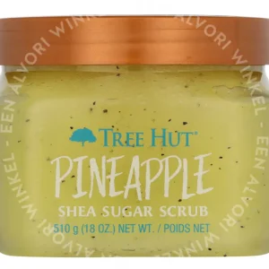 Tree Hut Shea Sugar Scrub 510g Pineapple fles