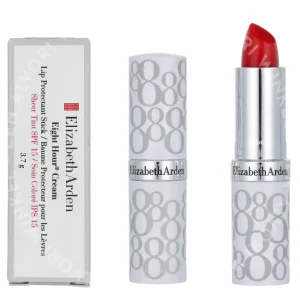 E.Arden Eight Hour Cream Sheer Tint Lip Protect. Stick SPF15 3.7g #05 Berry fles en verpakking