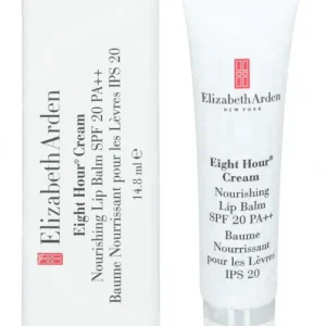 E.Arden Eight Hour Nourishing Balm SPF20 14.8ml  fles en verpakking