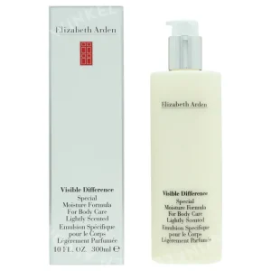 E.Arden Visible Difference Special Moisture Formula For Body Care Lightly Scented 300ml  fles en verpakking