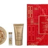 E.Arden Twist & Lift Quartet Advanced Ceremide Capsules Set 94.2ml Cream Cleanser 50ml/Restoring Serum 28ml/Eye Serum 1.2ml/Day Cream 15ml fles en verpakking