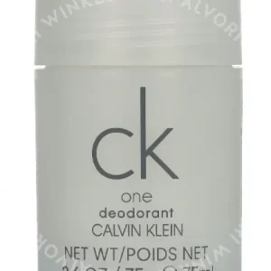 Calvin Klein Ck One Deo Stick 75ml  verpakking